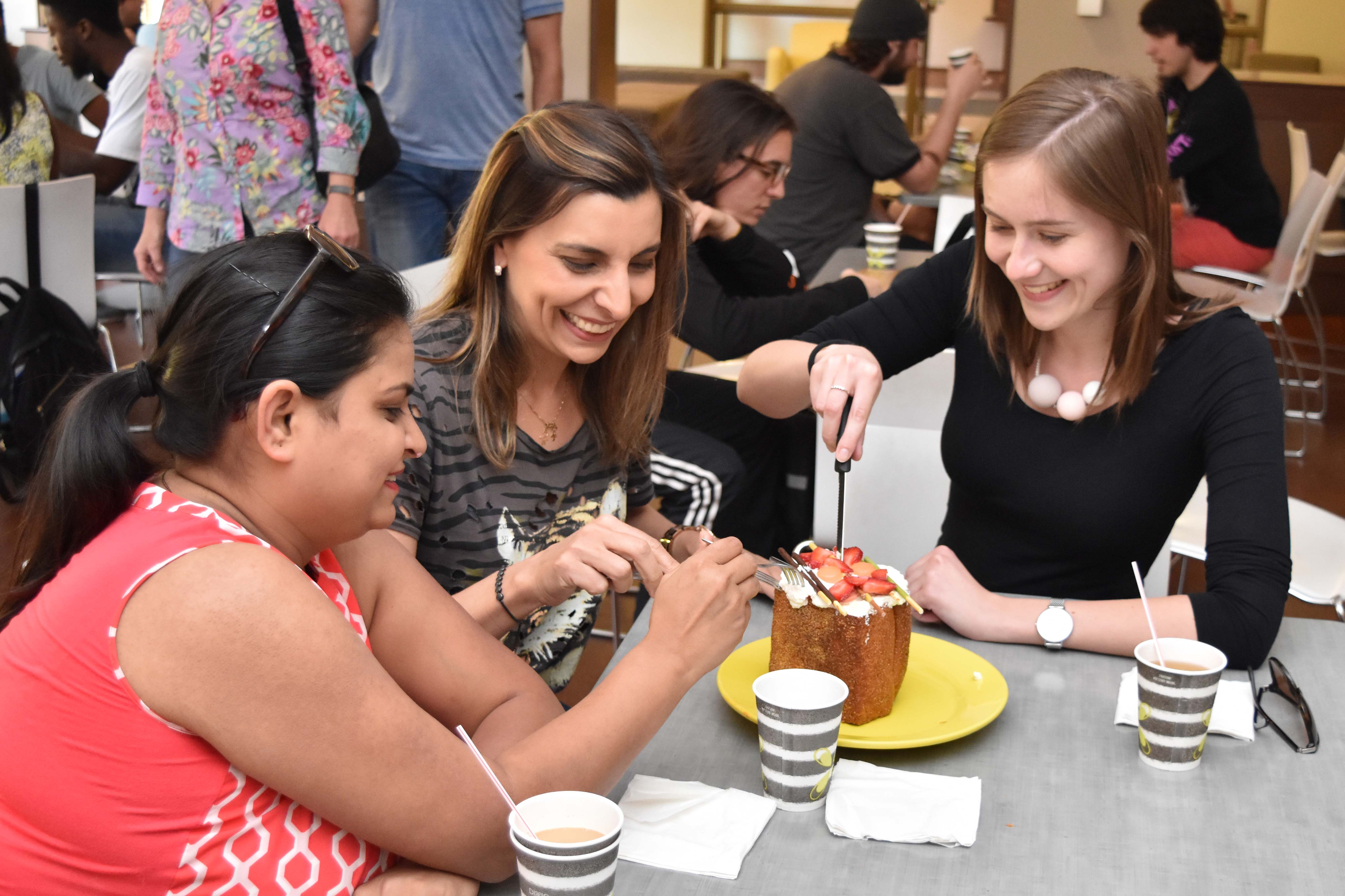International Coffee Hour Returns Weekly Center for Global Engagement
